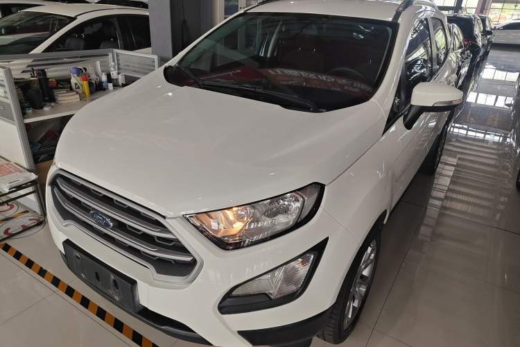 Used Ford EcoSport 2018 1.5L Automatic Platinum Wing Model Guazi used car, China used car export, Used car for sale, Used  cars, Cheapest cars for sale