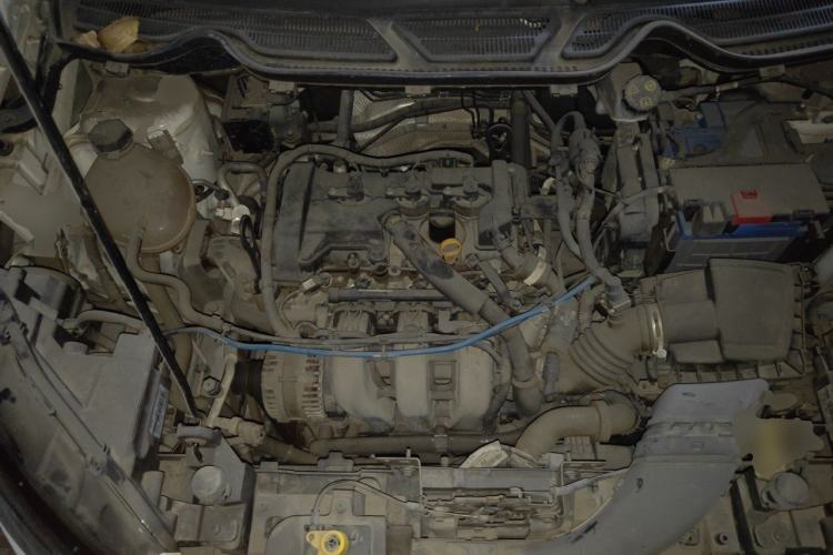 Used Ford EcoSport 2018 1.5L Automatic Elite Edition Engine Bay