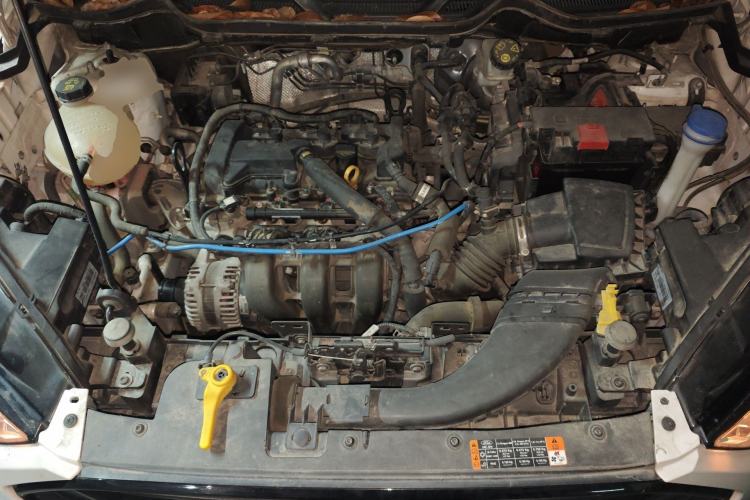 Used Ford EcoSport 2018 1.5L Automatic Elite Edition Engine Bay