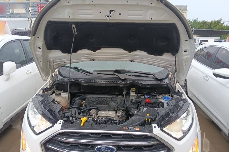 Used Ford EcoSport 2018 Facelifted EcoBoost 125 Automatic Zunyi Trim Engine Bay
