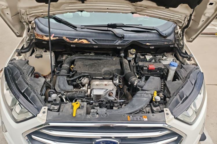 Used Ford EcoSport 2018 EcoBoost 125 Automatic Luxury Edition Engine Bay