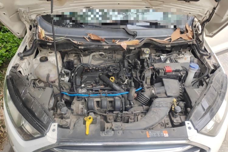 Used Ford EcoSport 2018 1.5L Automatic Zunyi Trim Engine Bay