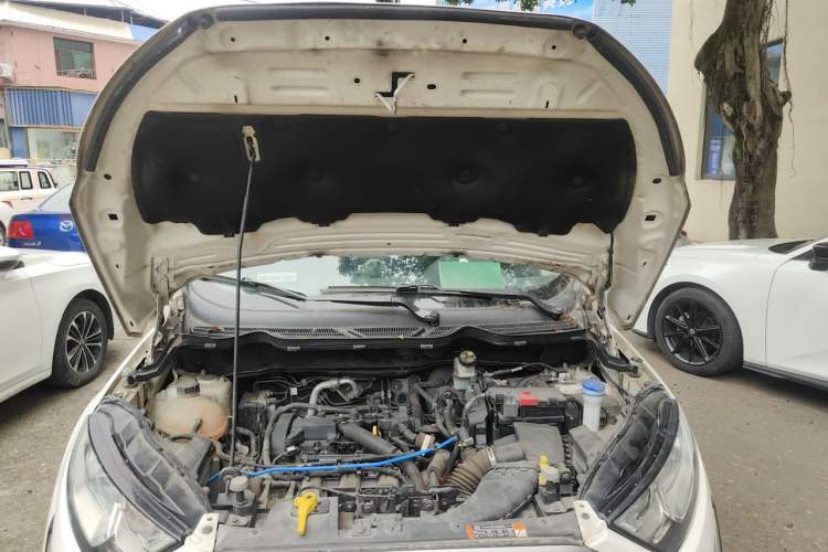 Used Ford EcoSport 2018 Revised 1.5L Automatic Platinum Wing Edition Engine Bay