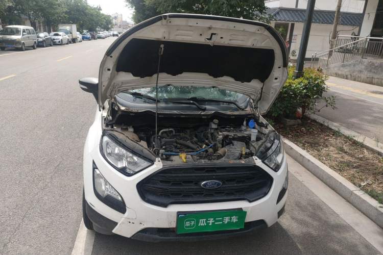 Used Ford EcoSport 2018 1.5L Automatic Elite Edition Engine Bay