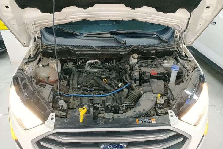 Used Ford EcoSport 2018 1.5L Automatic Platinum Wing Model Engine Bay