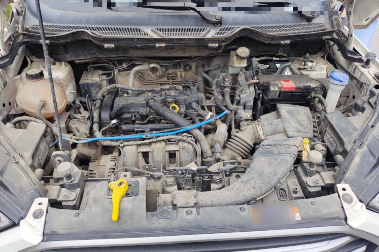 Used Ford EcoSport 2018 1.5L Automatic Platinum Wing Model Engine Bay