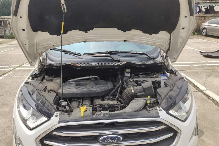 Used Ford EcoSport 2018 2.0L Automatic 4x4 Prestige Trim Engine Bay
