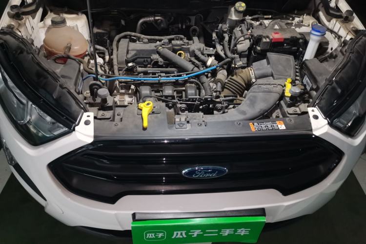 Used Ford EcoSport 2018 1.5L Automatic Elite Edition Engine Bay