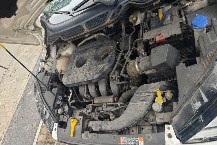 Used Ford EcoSport 2018 Revised Version 2.0L Automatic All-Wheel Drive Luxury Trim Engine Bay