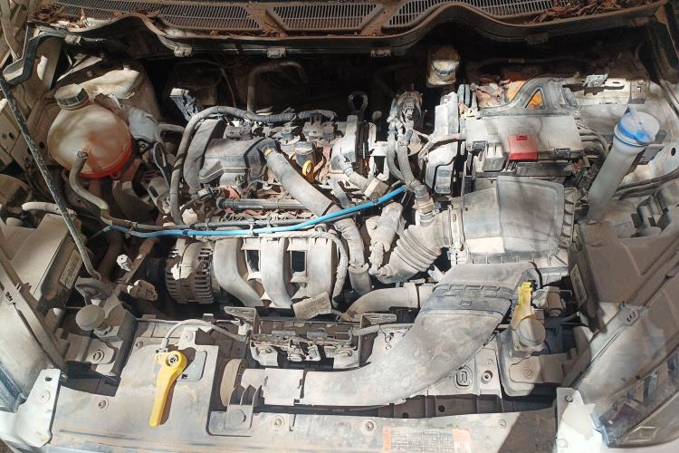 Used Ford EcoSport 2018 1.5L Automatic Platinum Wing Model Engine Bay