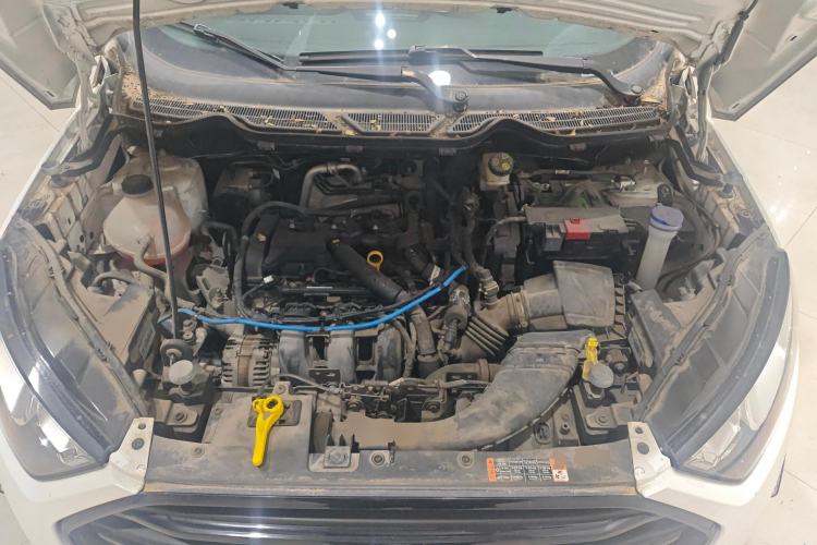 Used Ford EcoSport 2018 1.5L Automatic Elite Edition Engine Bay