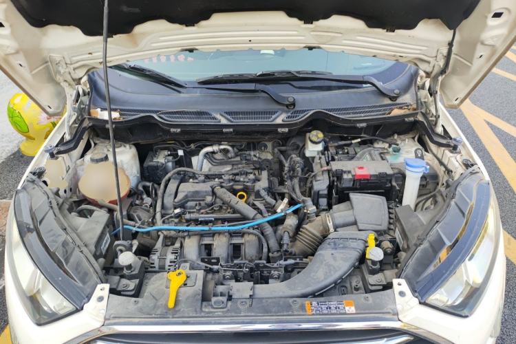 Used Ford EcoSport 2018 1.5L Automatic Zunyi Trim Engine Bay