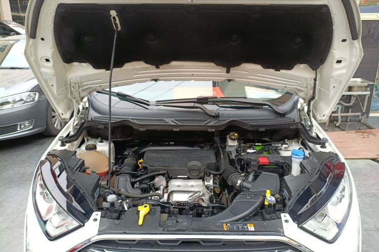 Used Ford EcoSport 2018 EcoBoost 125 Automatic Luxury Edition Engine Bay