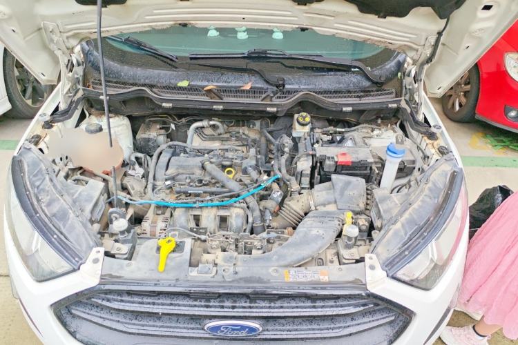 Used Ford EcoSport 2018 1.5L Automatic Elite Edition Engine Bay