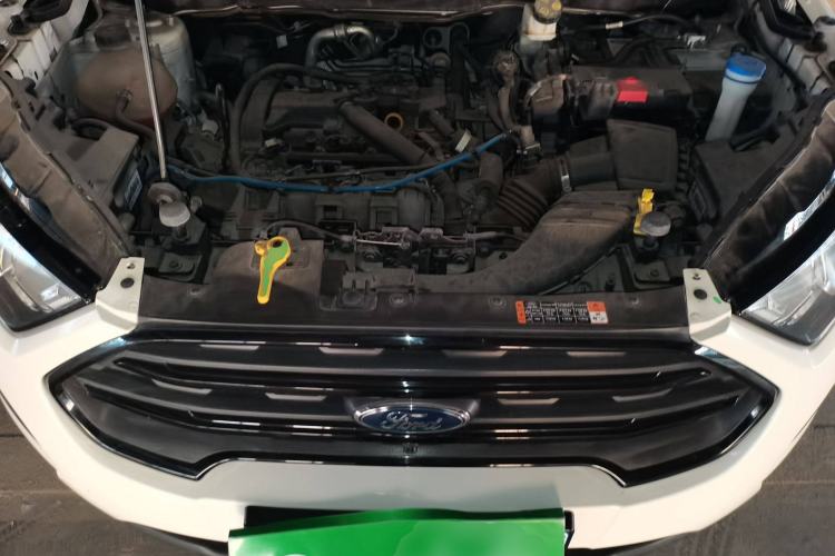 Used Ford EcoSport 2018 1.5L Automatic Elite Edition Engine Bay