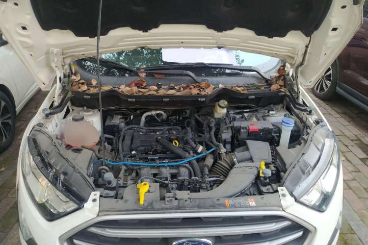 Used Ford EcoSport 2018 Revised 1.5L Automatic Platinum Wing Edition Engine Bay