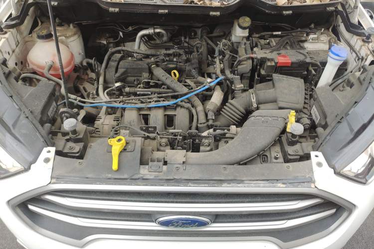 Used Ford EcoSport 2018 1.5L Automatic Platinum Wing Model Engine Bay