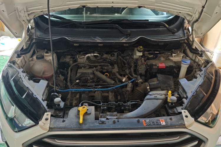 Used Ford EcoSport 2018 1.5L Automatic Platinum Wing Model Engine Bay