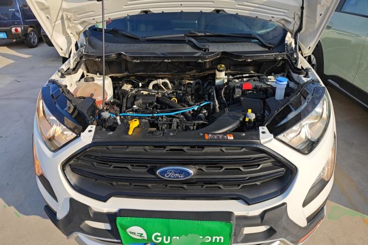 Used Ford EcoSport 2018 1.5L Manual Jingyi Model Engine Bay