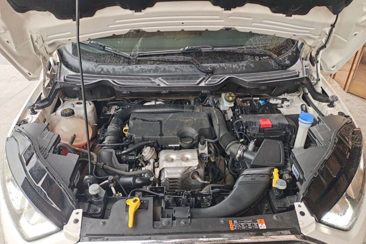 Used Ford EcoSport 2018 EcoBoost 125 Automatic Luxury Edition Engine Bay