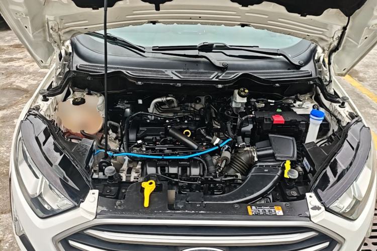 Used Ford EcoSport 2018 1.5L Automatic Platinum Wing Model Engine Bay