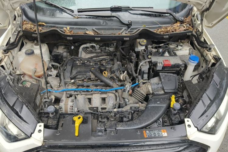 Used Ford EcoSport 2018 1.5L Automatic Elite Edition Engine Bay