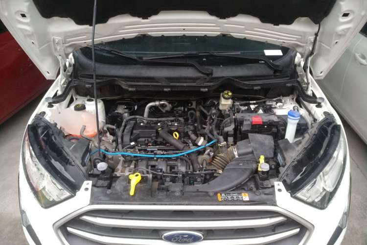 Used Ford EcoSport 2018 Revised 1.5L Automatic Platinum Wing Edition Engine Bay