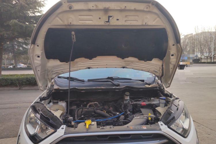 Used Ford EcoSport 2018 1.5L Automatic Platinum Wing Model Engine Bay