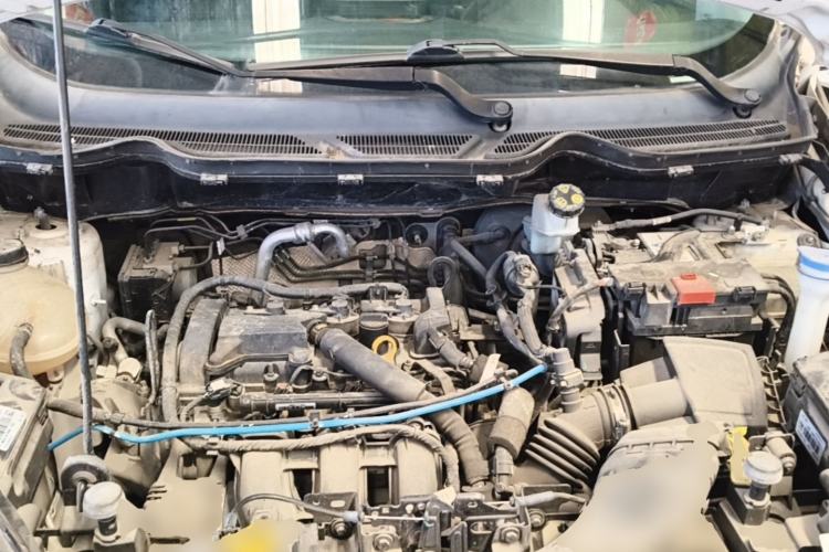 Used Ford EcoSport 2018 1.5L Automatic Elite Edition Engine Bay
