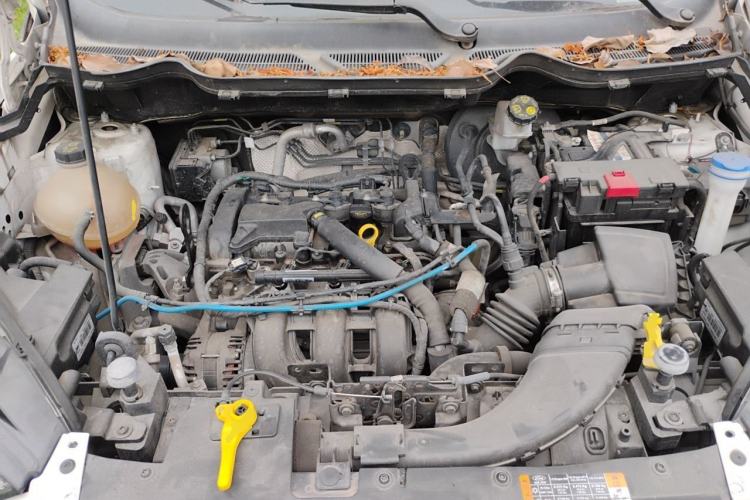 Used Ford EcoSport 2018 1.5L Manual Jingyi Model Engine Bay