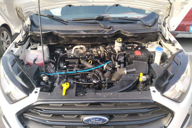 Used Ford EcoSport 2018 1.5L Automatic Elite Edition Engine Bay