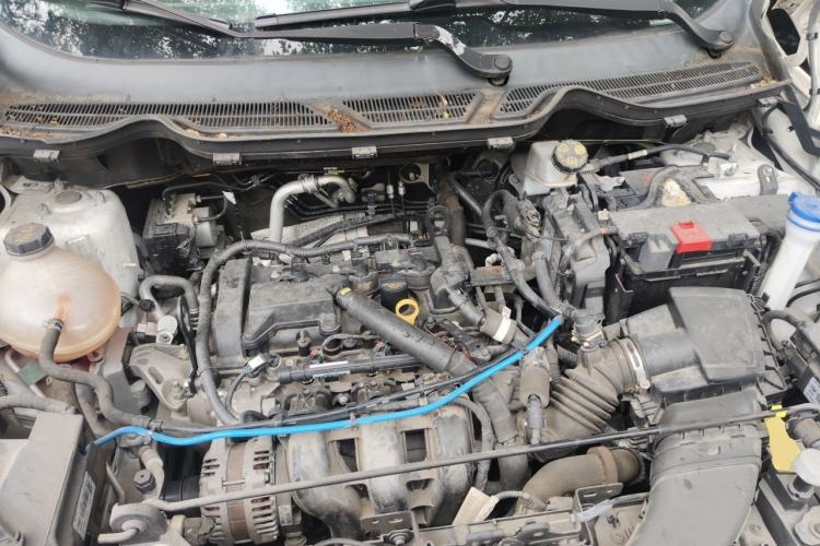 Used Ford EcoSport 2018 Revised 1.5L Automatic Platinum Wing Edition Engine Bay