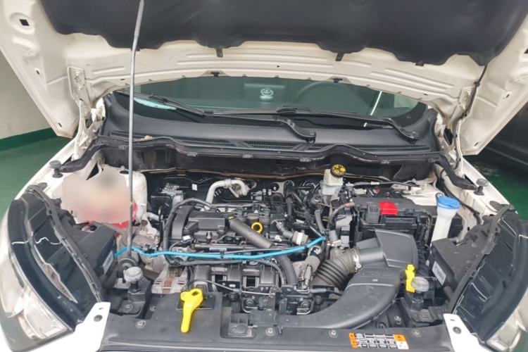 Used Ford EcoSport 2018 1.5L Automatic Elite Edition Engine Bay