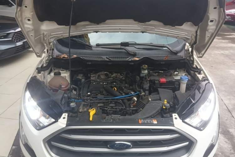 Used Ford EcoSport 2018 1.5L Automatic Platinum Wing Model Engine Bay