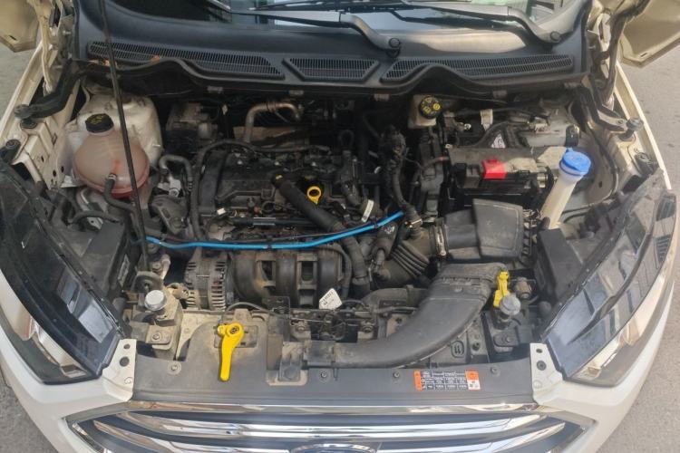 Used Ford EcoSport 2018 1.5L Automatic Zunyi Trim Engine Bay