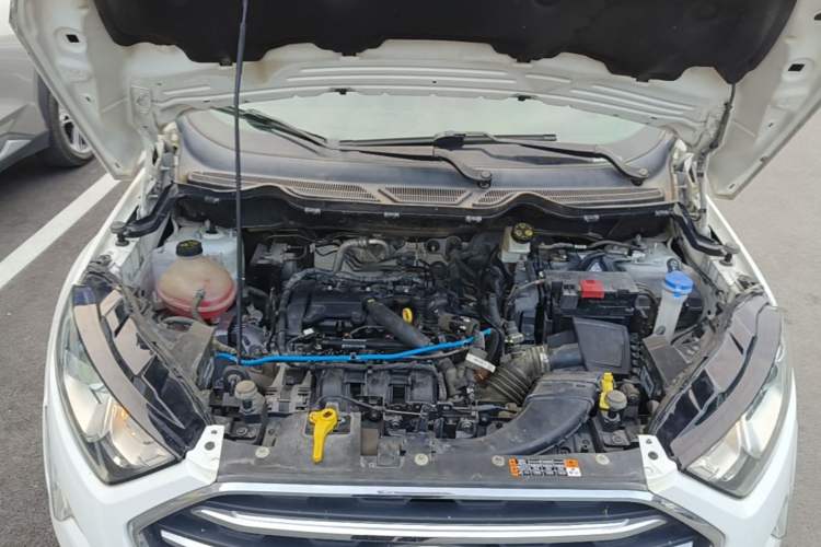 Used Ford EcoSport 2018 1.5L Automatic Zunyi Trim Engine Bay