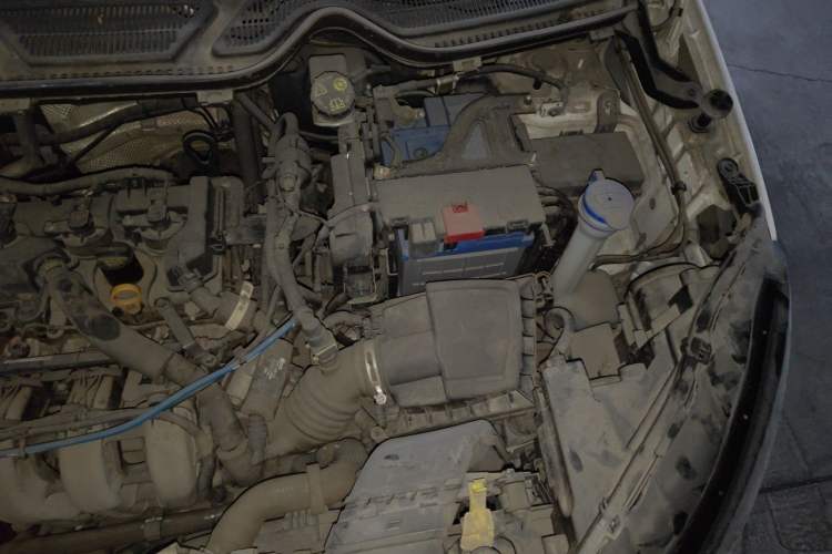 Used Ford EcoSport 2018 1.5L Automatic Elite Edition Engine Bay Left
