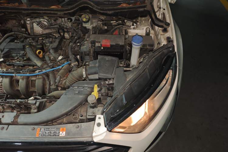 Used Ford EcoSport 2018 1.5L Automatic Elite Edition Engine Bay Left