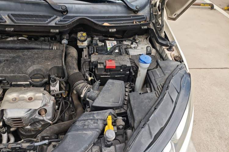 Used Ford EcoSport 2018 EcoBoost 125 Automatic Luxury Edition Engine Bay Left