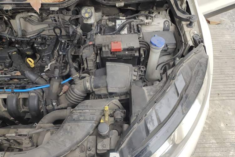 Used Ford EcoSport 2018 1.5L Automatic Zunyi Trim Engine Bay Left