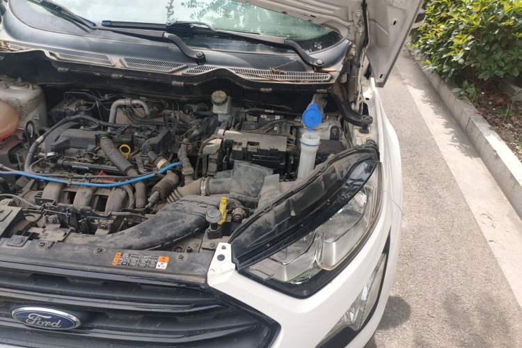 Used Ford EcoSport 2018 1.5L Automatic Elite Edition Engine Bay Left