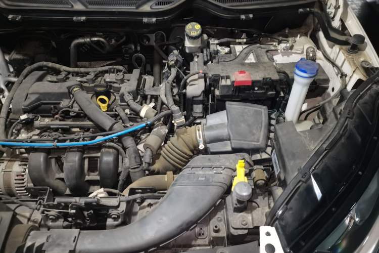 Used Ford EcoSport 2018 1.5L Automatic Elite Edition Engine Bay Left