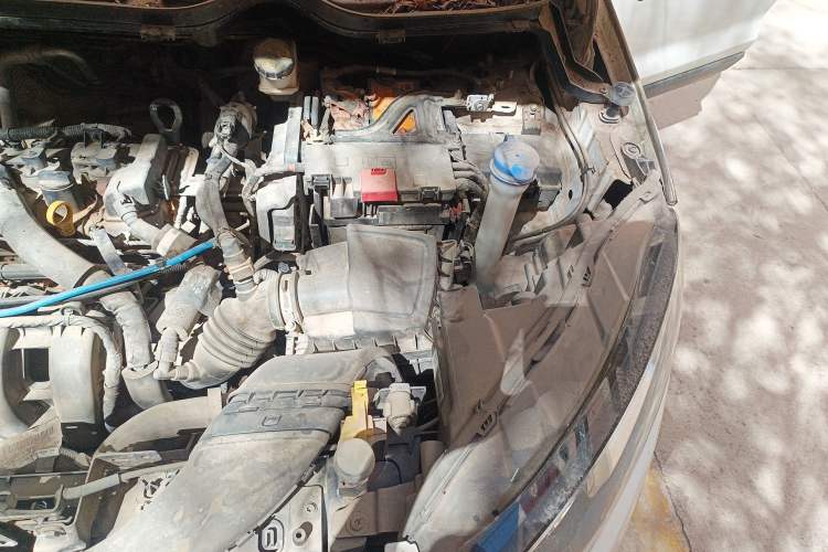 Used Ford EcoSport 2018 1.5L Automatic Platinum Wing Model Engine Bay Left