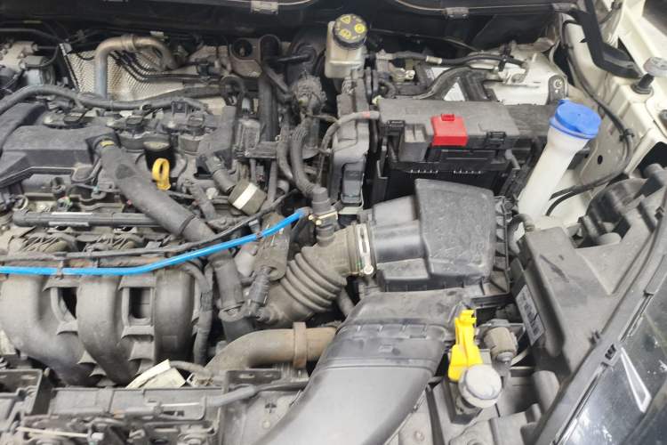 Used Ford EcoSport 2018 1.5L Automatic Platinum Wing Model Engine Bay Left