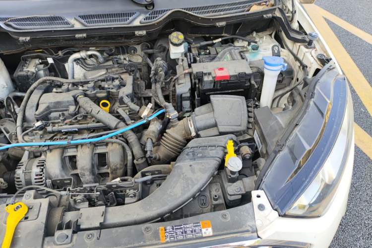Used Ford EcoSport 2018 1.5L Automatic Zunyi Trim Engine Bay Left