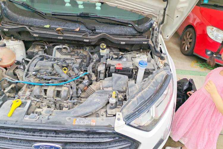 Used Ford EcoSport 2018 1.5L Automatic Elite Edition Engine Bay Left