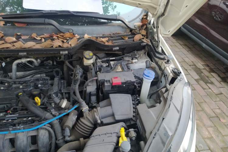 Used Ford EcoSport 2018 Revised 1.5L Automatic Platinum Wing Edition Engine Bay Left