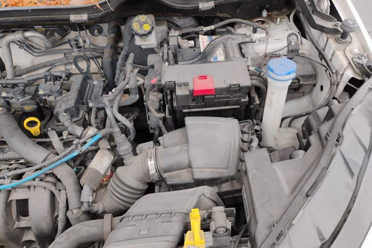 Used Ford EcoSport 2018 1.5L Manual Jingyi Model Engine Bay Left