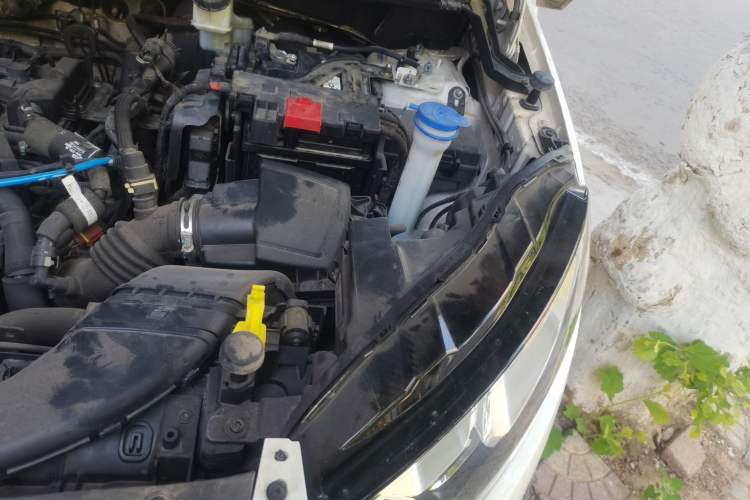 Used Ford EcoSport 2018 1.5L Automatic Platinum Wing Model Engine Bay Left