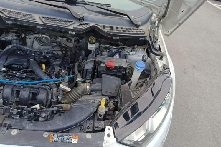 Used Ford EcoSport 2018 1.5L Automatic Zunyi Trim Engine Bay Left